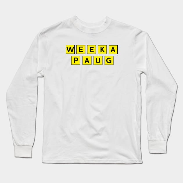 Phish: Weekapaug Groove Long Sleeve T-Shirt by phlowTees